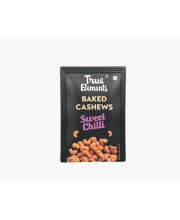 True Elements Baked Cashews: Sweet Chilli 14gm 